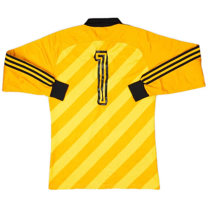 1986-87 Bayern Munich GK Shirt #1 - 5/10 - (M)