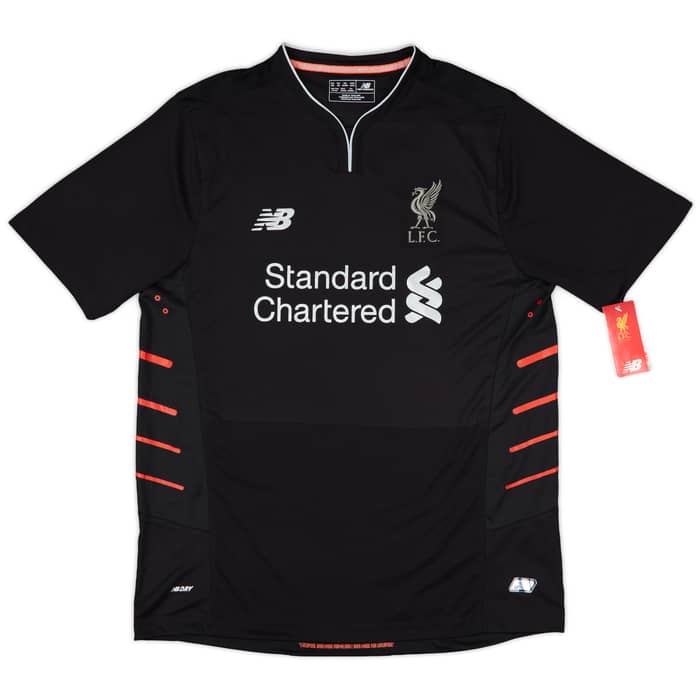 2016-17 Liverpool Away Shirt Mane #19 (XXL)