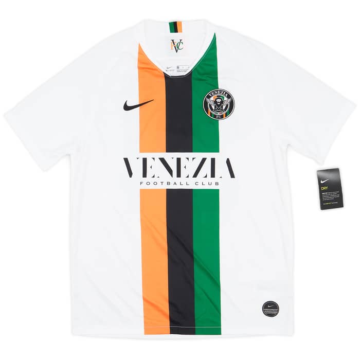 2019-20 Venezia Away Shirt De Marino #34 (L)
