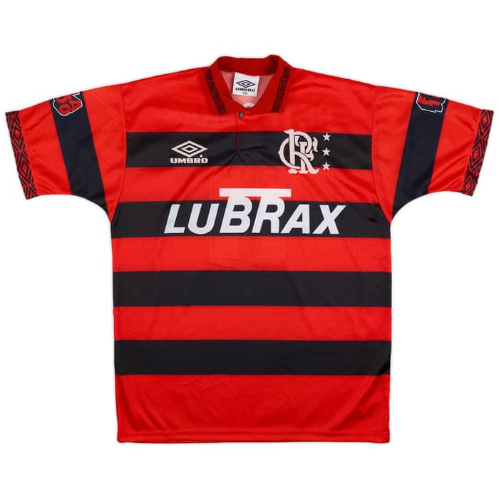 1993-94 Flamengo Home Shirt #11 - 8/10 - (XL)