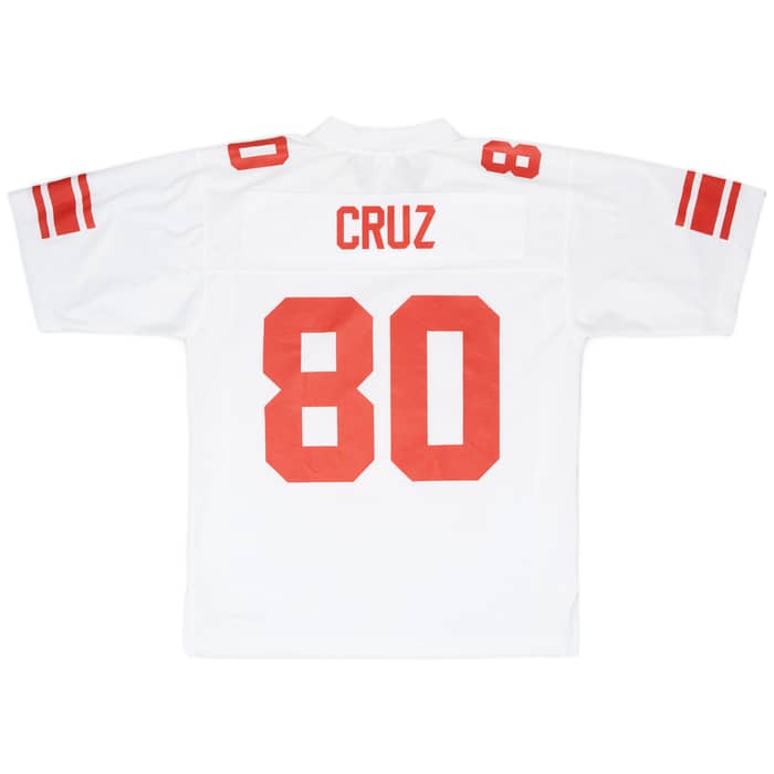 2012-16 New York Giants Cruz #80 NFL Pro Line Away Jersey - 6/10 - (M)