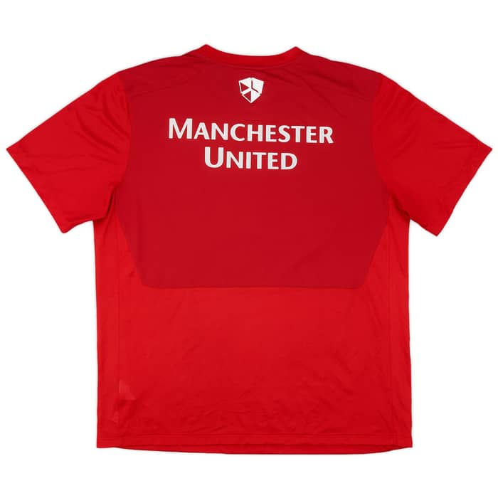 2012-13 Manchester United Player Issue Nike Training Shirt - 7/10 - (XL)