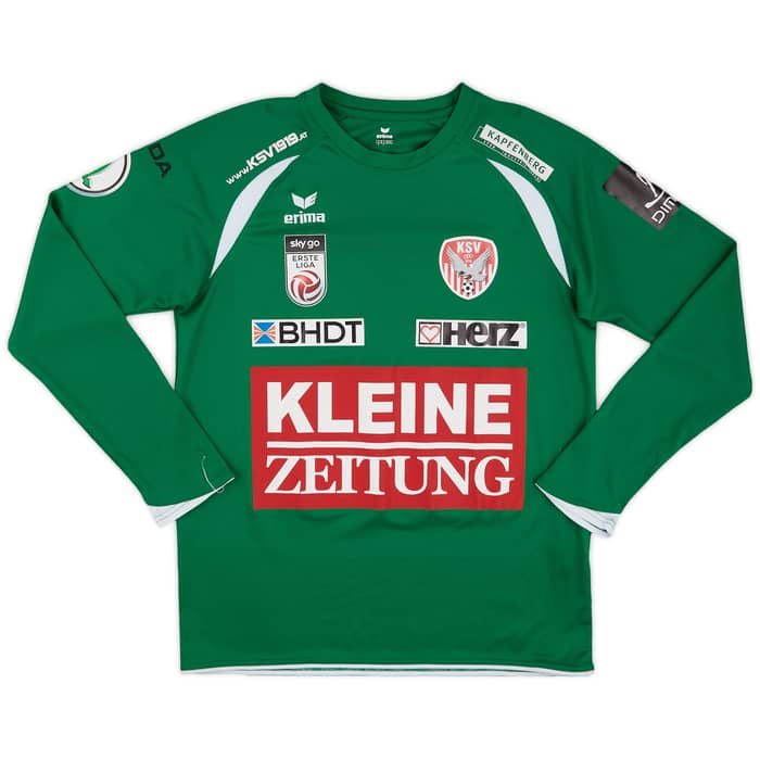 2017-18 Kapfenberger SV Goalkeeper Shirt #36 - 8/10 - (L)