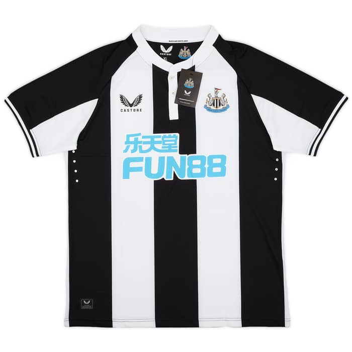 2021-22 Newcastle Authentic Home Shirt Almiron #24 (XL)