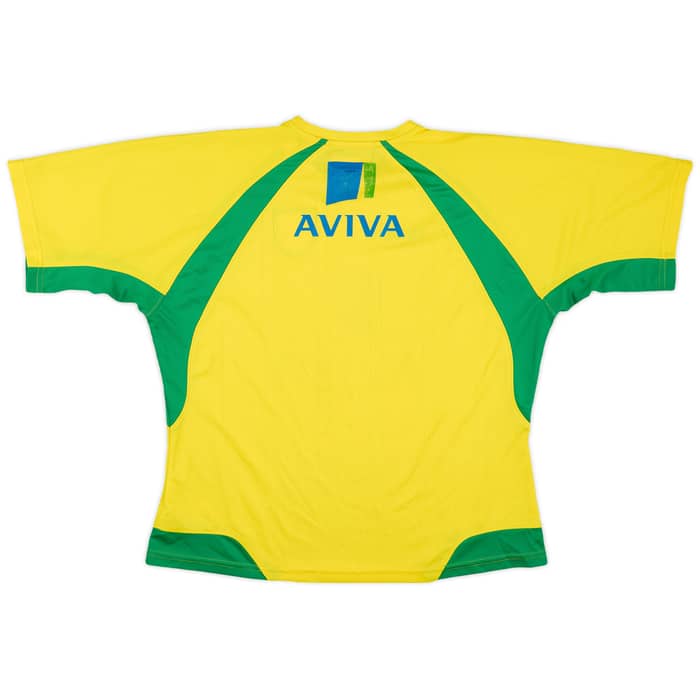 2010-11 Norwich Home Shirt - 6/10 - (Women's XL)