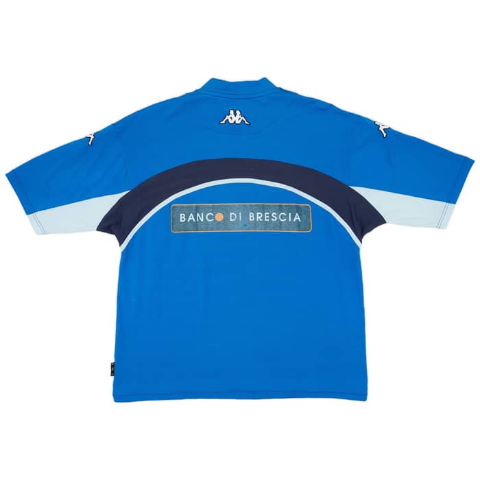 2005-06 Brescia Kappa Training Shirt - 6/10 - (XL)