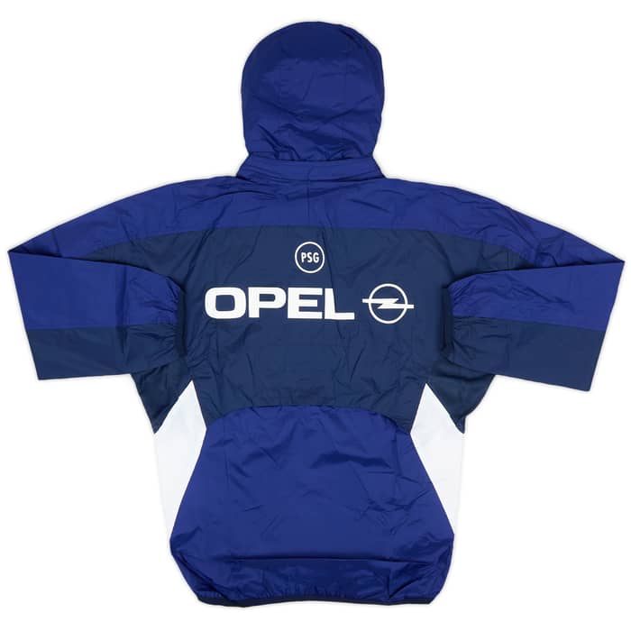2000-01 Paris Saint-Germain Nike Rain Jacket (XS)