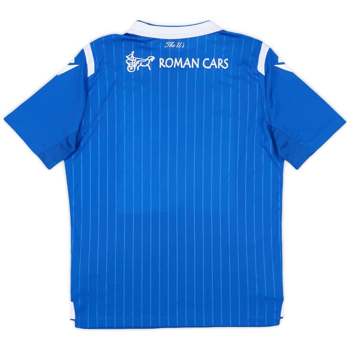 2019-20 Colchester United Home Shirt - 8/10 - (XS)
