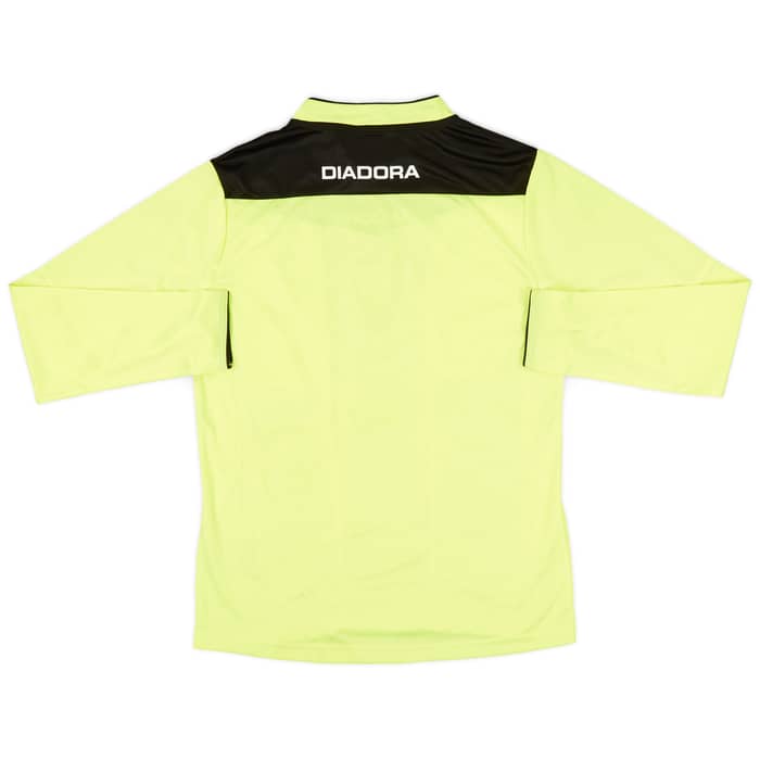 2014-15 Italy Diadora Referee L/S Shirt (S)