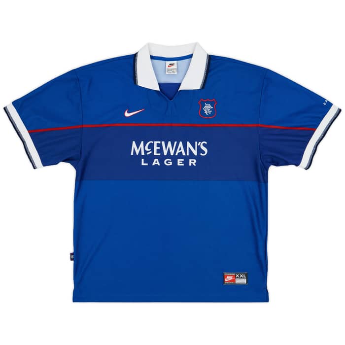 1997-99 Rangers Home Shirt Gattuso #22 - 8/10 - (XXL)