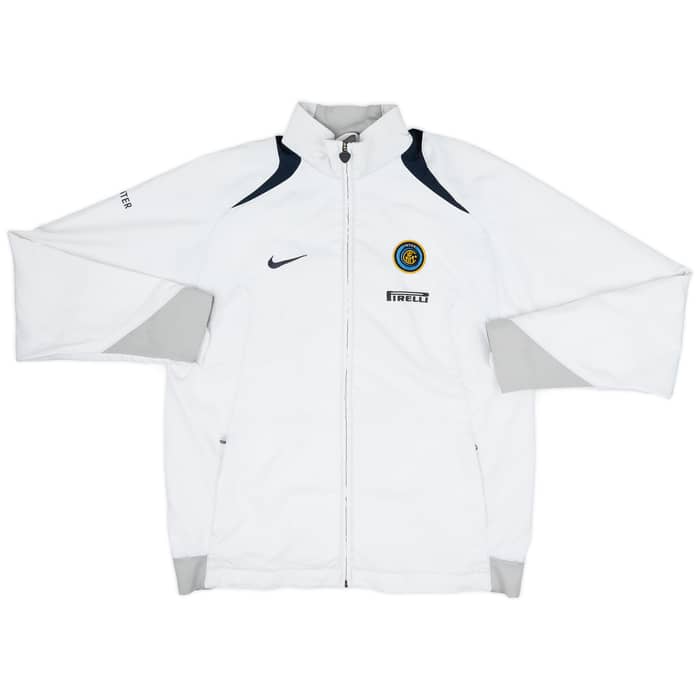 2006-07 Inter Milan Player Issue Nike Track Jacket - 6/10 - (L)