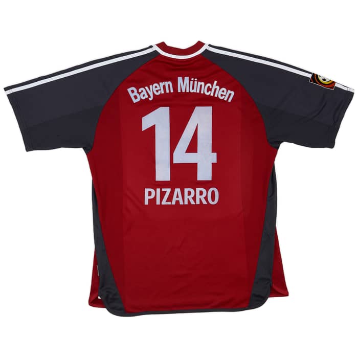 2001-02 Bayern Munich Home Shirt - 5/10 - (XL)
