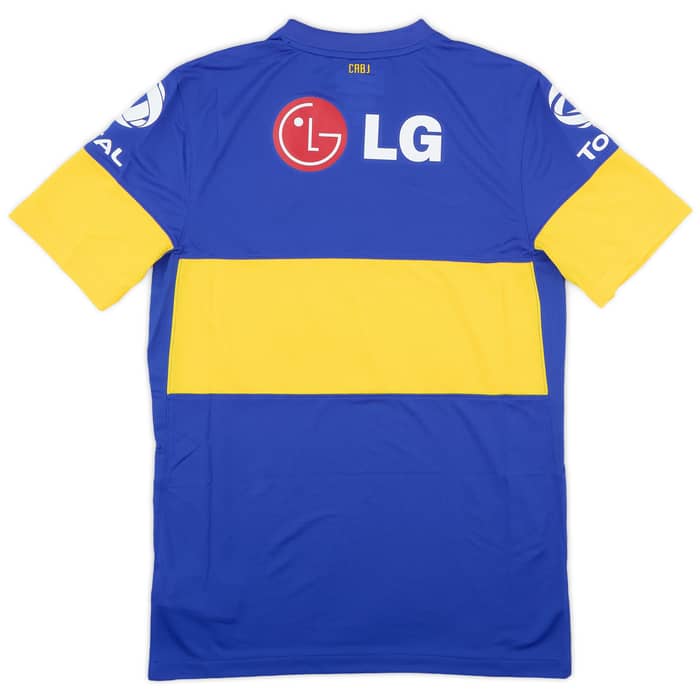 2011-12 Boca Juniors Home Shirt (S)