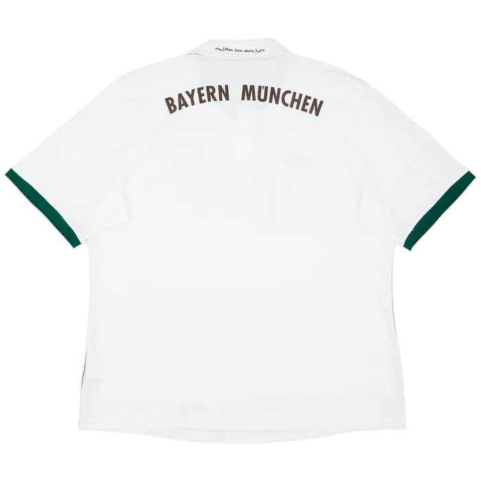 2013-14 Bayern Munich Away Shirt - 6/10 - (XXL)