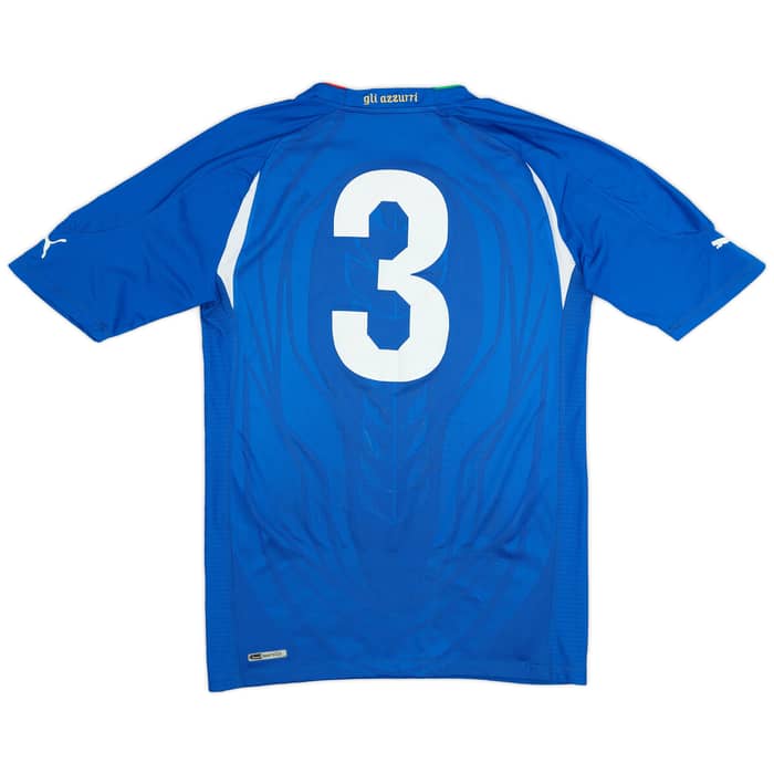 2010-12 Italy Player Issue Home #3 - 8/10 - (L)