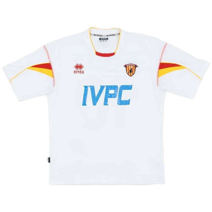 2008-09 Benevento Away Shirt Clemente #10 - 6/10 - (M)