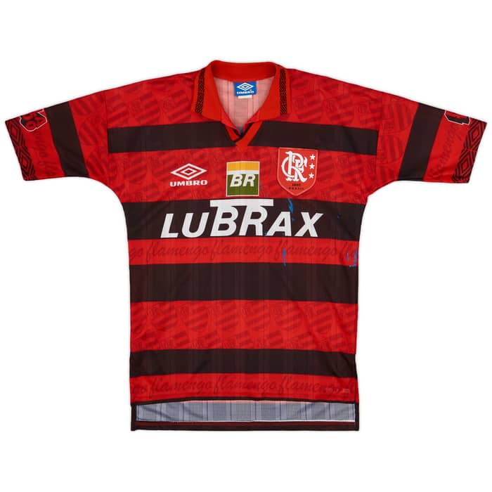 1995-96 Flamengo Centenary Home Shirt - 3/10 - (L)