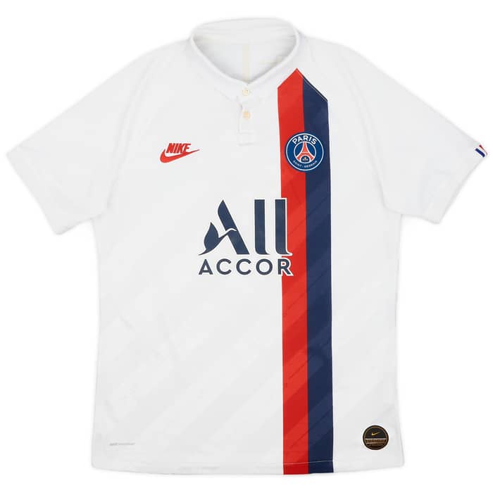 2019-20 Paris-Saint Germain Authentic Third Shirt Mbappe #7 - 10/10 - (M)