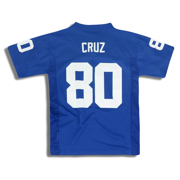 2012-16 New York Giants Cruz #80 NFL Replica Jersey (Home) Y