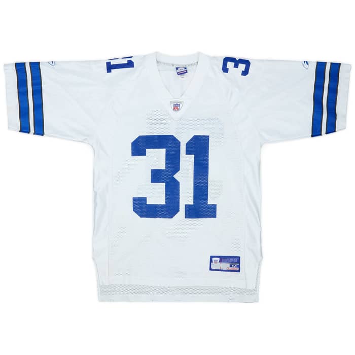 2002-04 Dallas Cowboys R.Williams #31 Reebok On Field Away Jersey - 5/10 - (M)