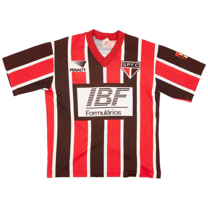 1992 Sao Paulo Away Shirt #10 - 9/10 - (L)