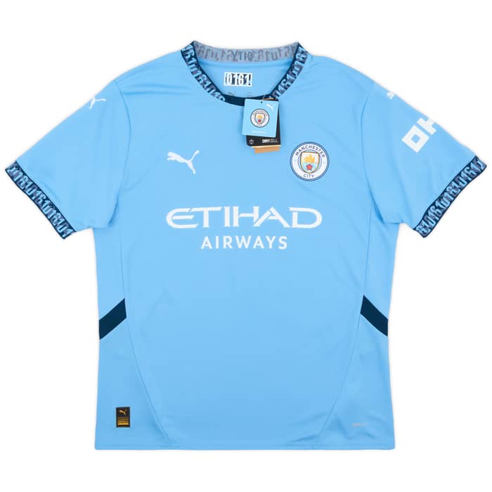 2024-25 Manchester City Home Shirt Foden #47