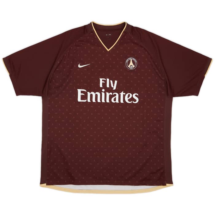 2006-07 Paris Saint-Germain Away Shirt Pauleta #9 - 6/10 - (XXL)