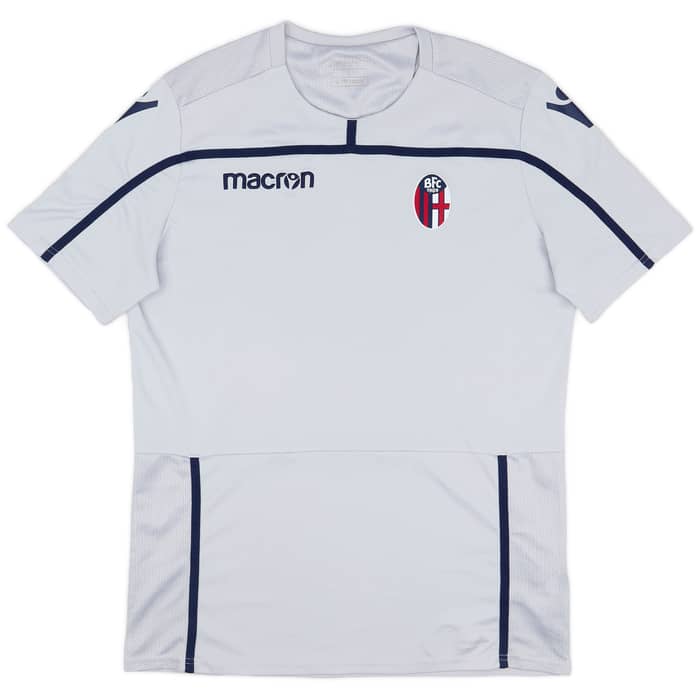2019-20 Bologna Macron Training Shirt - 10/10 - (L)