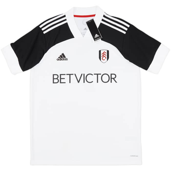 2020-21 Fulham Home Shirt Mitrovic #9 (L)