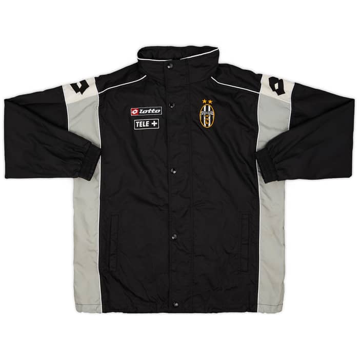 2000-01 Juventus Lotto Rain Jacket - 7/10 - (XL)