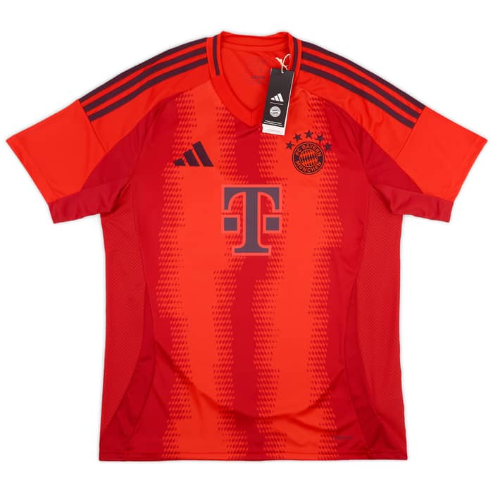 2024-25 Bayern Munich Women's Home Shirt Stanway #31 (Unisex Fit)
