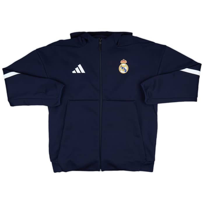 2025-26 Real Madrid adidas Anthem Jacket