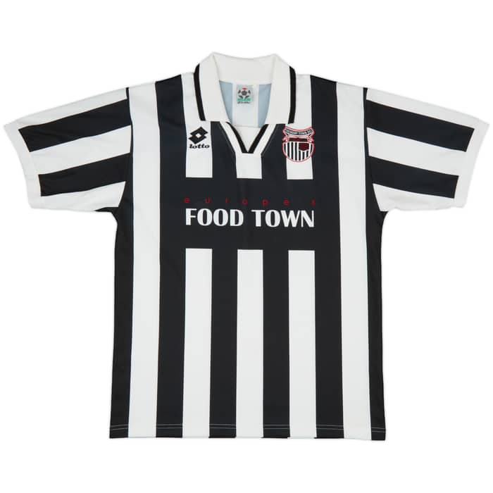 1996-98 Grimsby Town Home Shirt - 6/10 - (L)