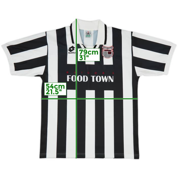 1996-98 Grimsby Town Home Shirt - 6/10 - (L)