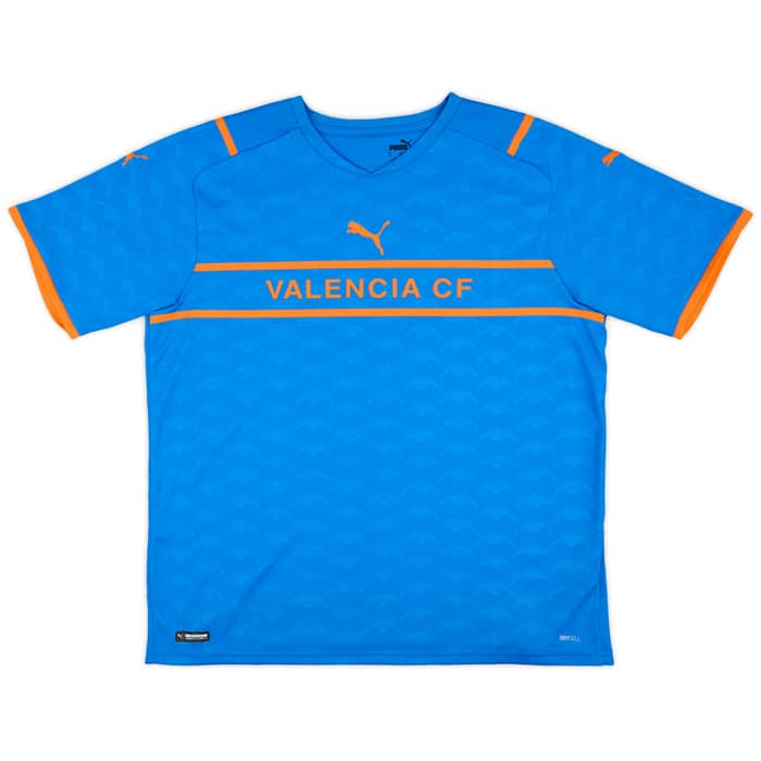 2021-22 Valencia Third Shirt Musah #4 - 9/10 - (XL)