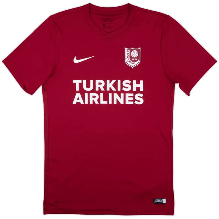 2016-17 FK Sarajevo Home Shirt - 8/10 - (S)