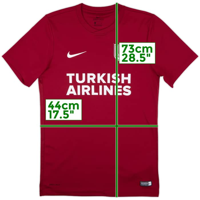 2016-17 FK Sarajevo Home Shirt - 8/10 - (S)