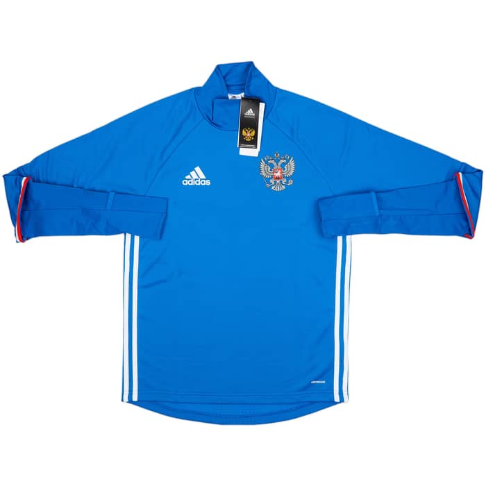 2015-16 Russia adidas Drill Top (S)