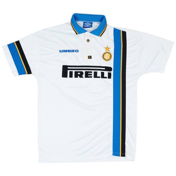 1997-98 Inter Milan Match Issue Away Shirt #3