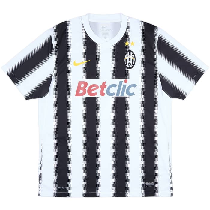 2011-12 Juventus Home Shirt Del Piero #10 - 10/10 - (L)
