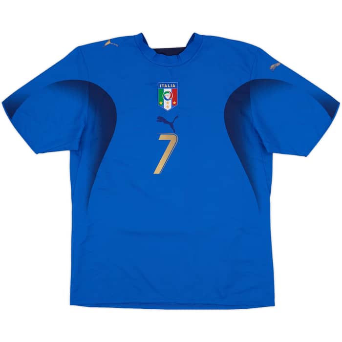 2006 Italy Home Shirt Del Piero #7 - 5/10 - (L)