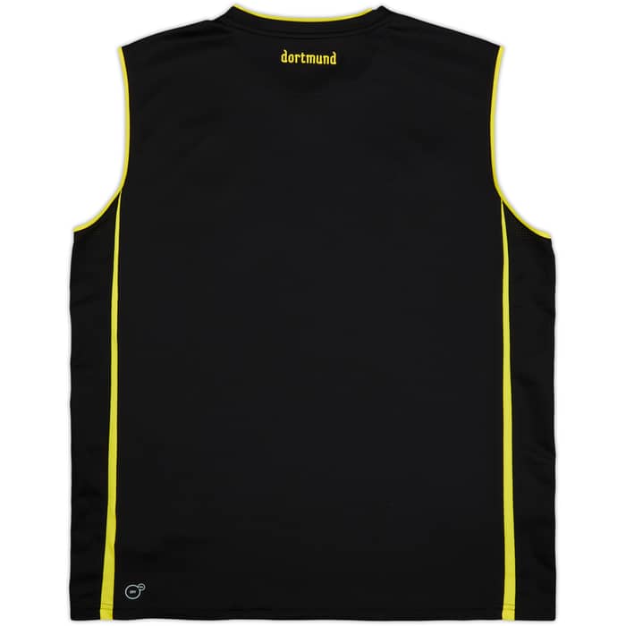 2013-14 Borussia Dortmund Puma Training Vest - 8/10 - (L)
