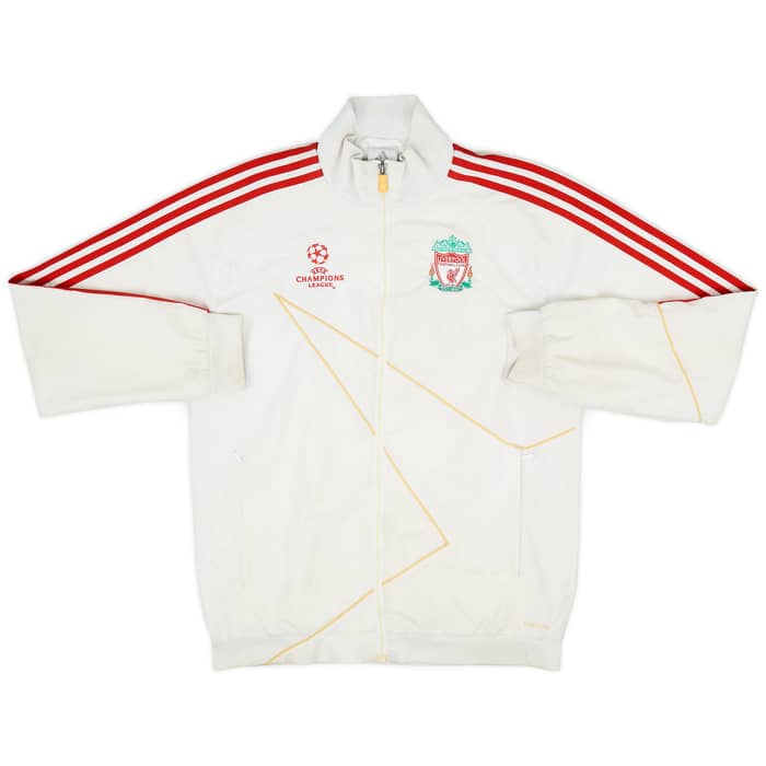 2009-10 Liverpool adidas Champions League Track Jacket - 5/10 - (S)