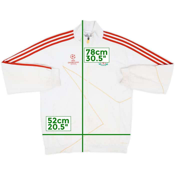 2009-10 Liverpool adidas Champions League Track Jacket - 5/10 - (S)