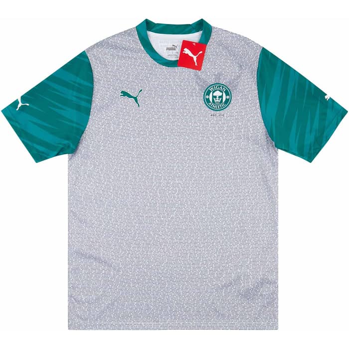 2022-23 Wigan Third Shirt