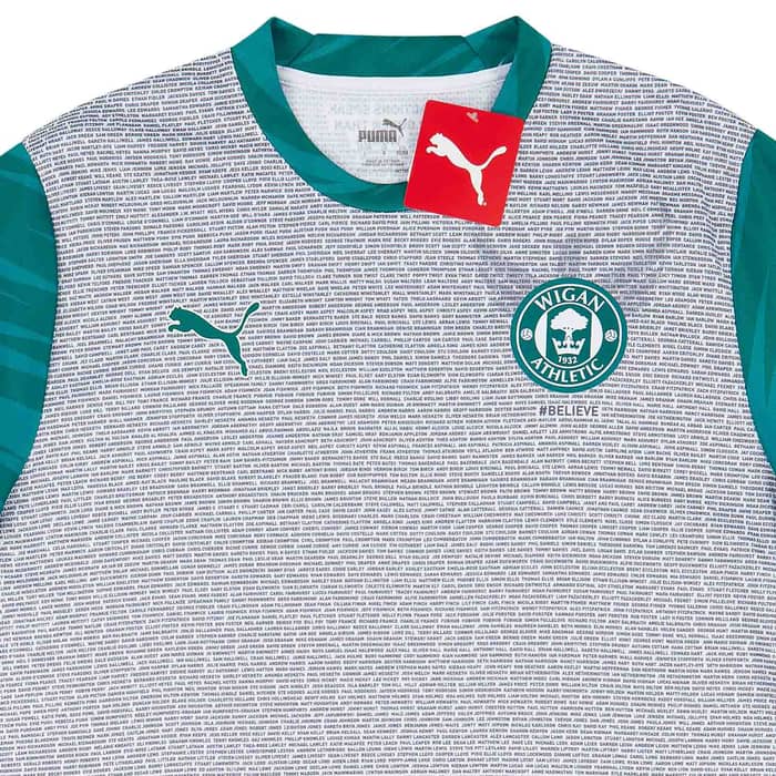 2022-23 Wigan Third Shirt