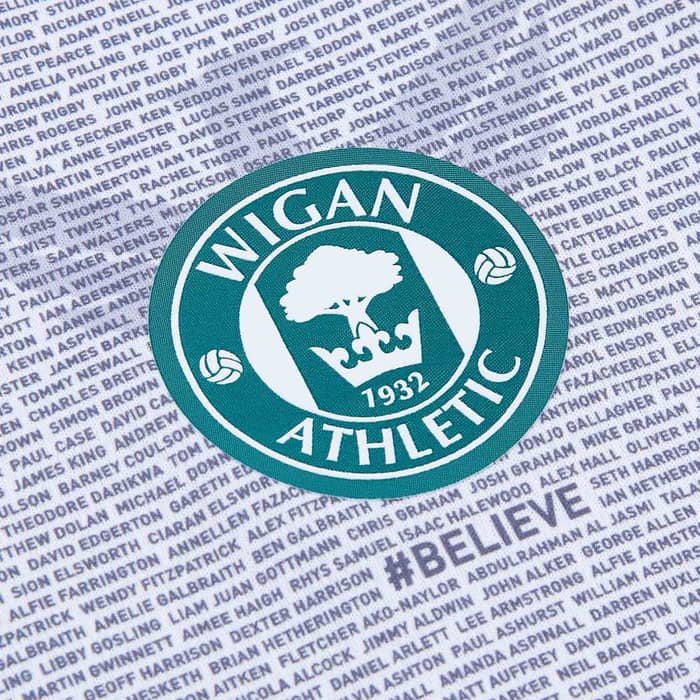 2022-23 Wigan Third Shirt