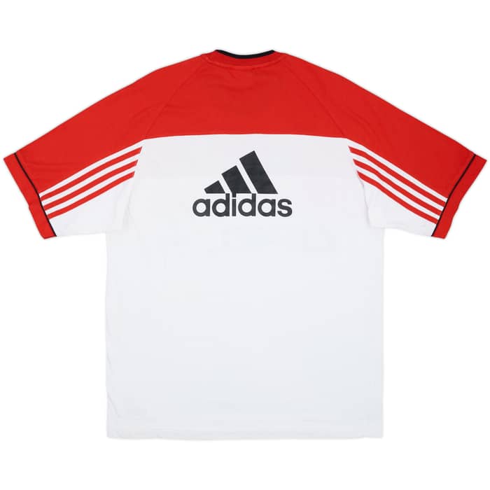 1998-00 AC Milan adidas Cotton Tee - 7/10 - (L)