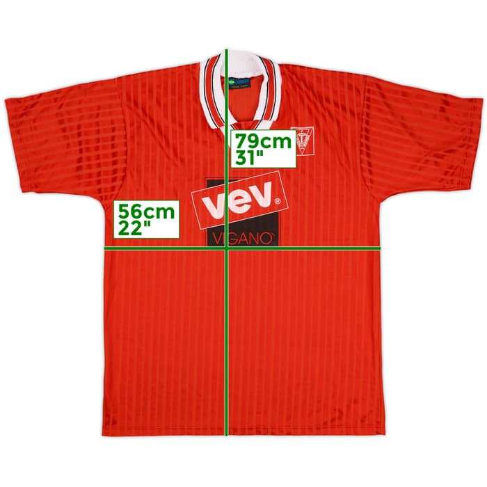 1980s Garman Template Training Shirt (Monza) - 9/10 - (XL)