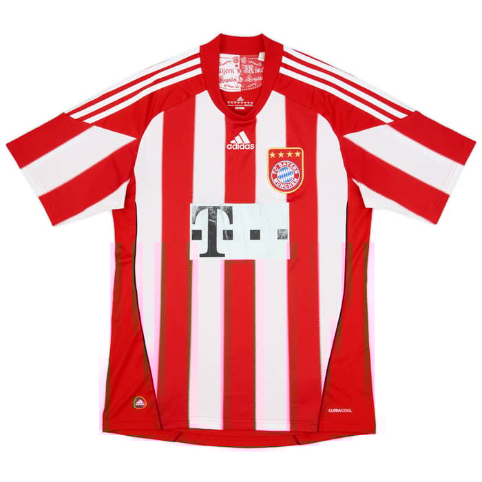 2010-11 Bayern Munich Home Shirt Schweinsteiger #31 - 5/10 - (M)